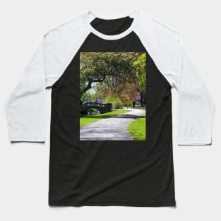 Beautiful Spring Day to Walk the Dogs Baseball T-Shirt